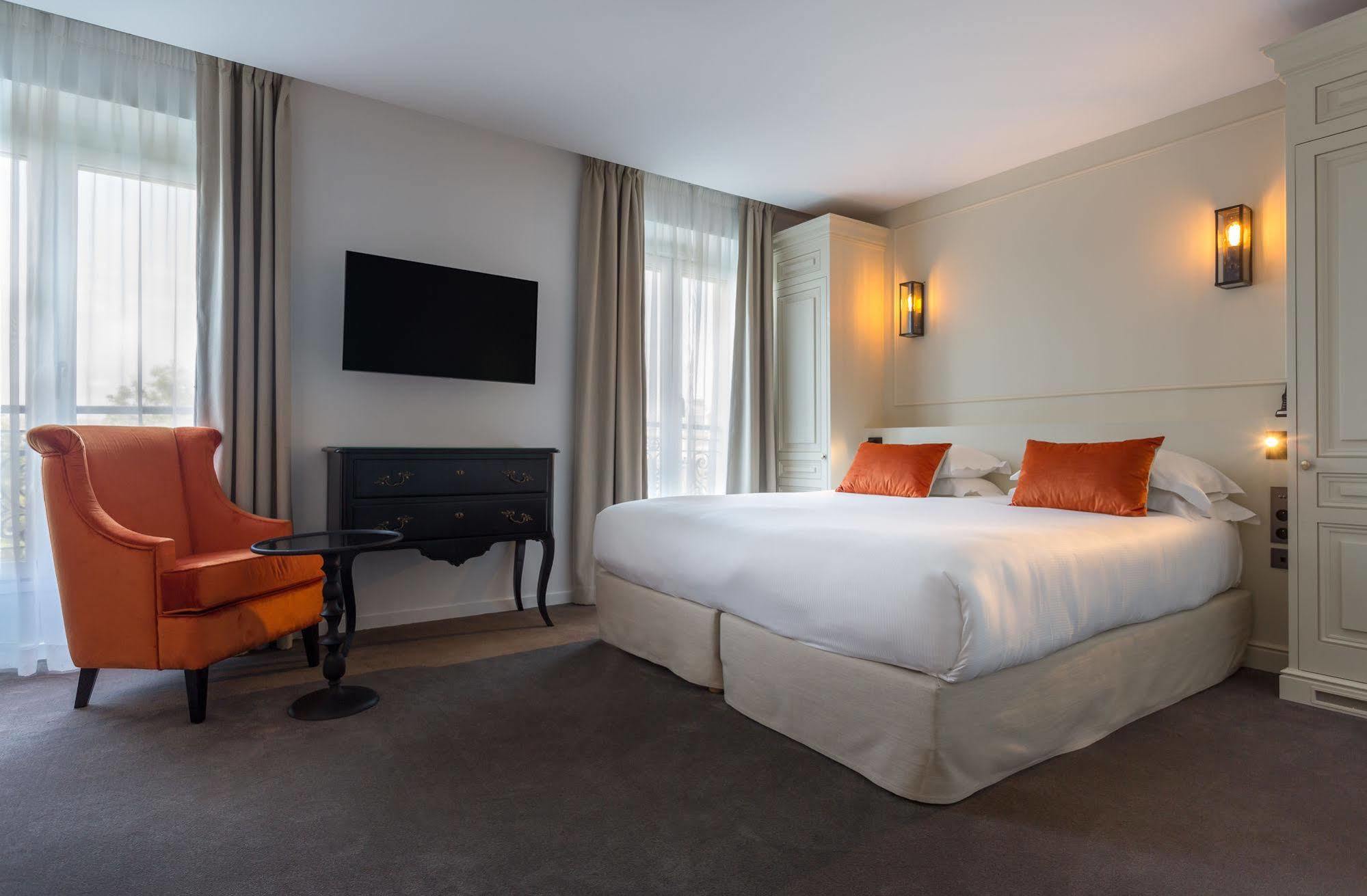 Hotel La Comtesse Paris Ngoại thất bức ảnh